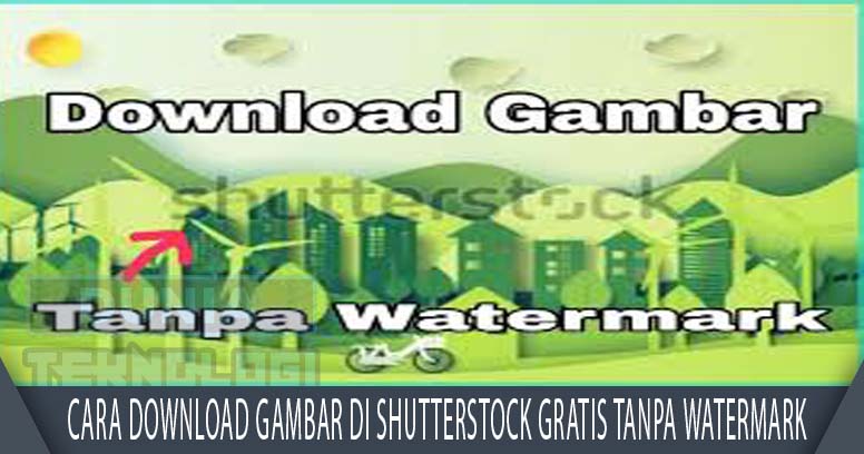 Cara download file shutterstock gratis